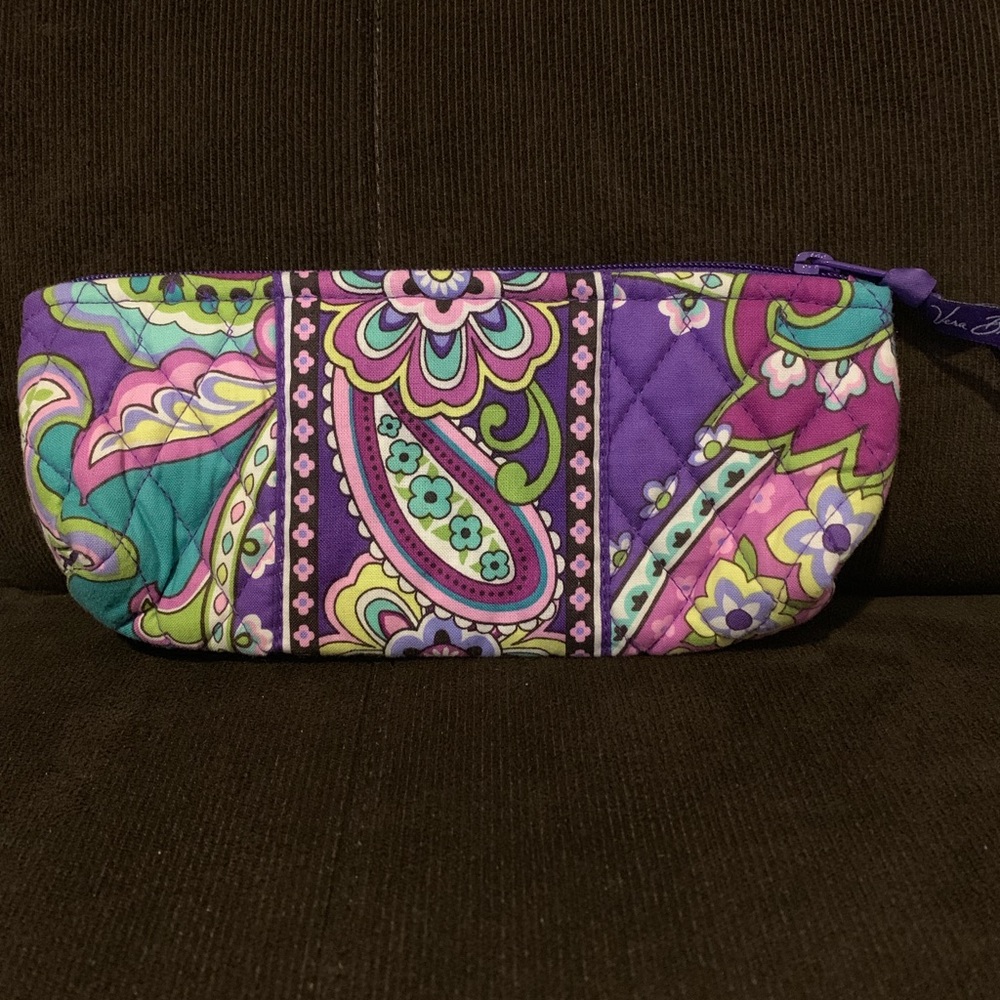 Vera Bradley small makeup case